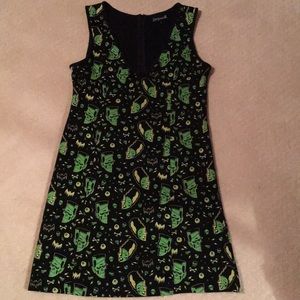 Sourpuss Frankenstein dress